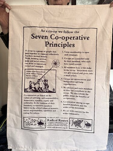 Teatowel from Signal